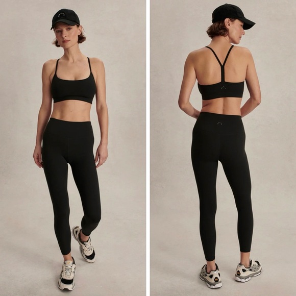 NWOT Varley Always High-Rise Legging 25" in Black Size L - Picture 13 of 13